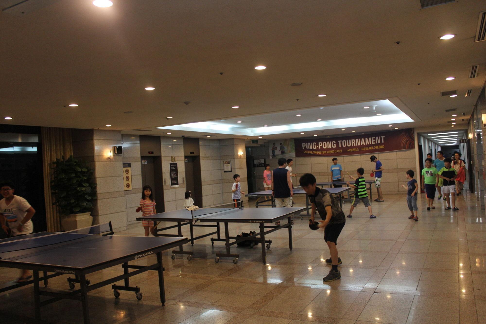 Kensington Resort Gyeongju Eksteriør billede