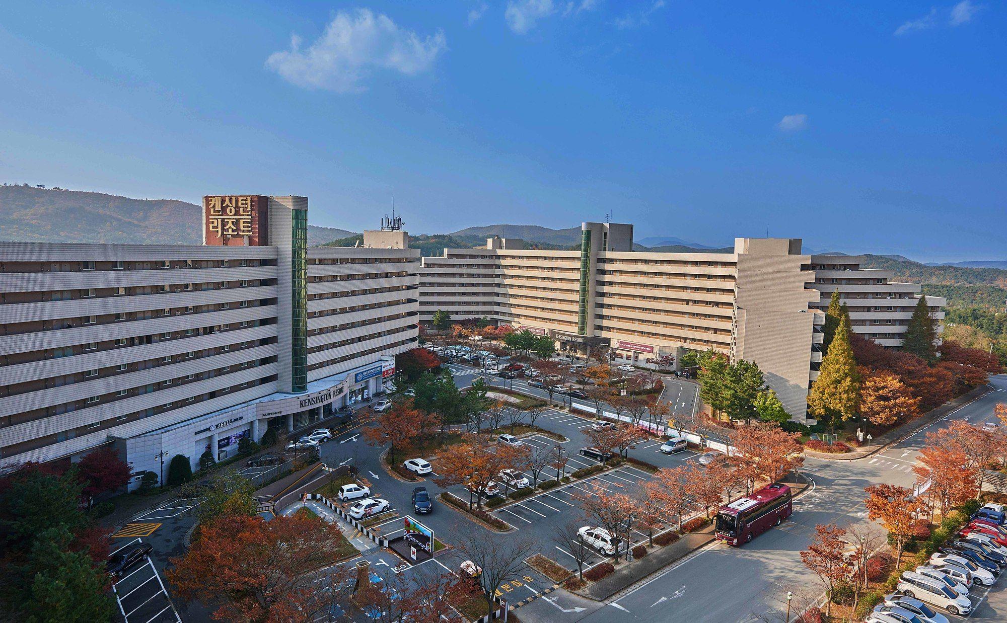 Kensington Resort Gyeongju Eksteriør billede