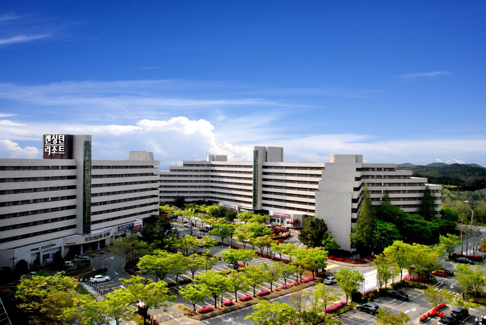 Kensington Resort Gyeongju Eksteriør billede