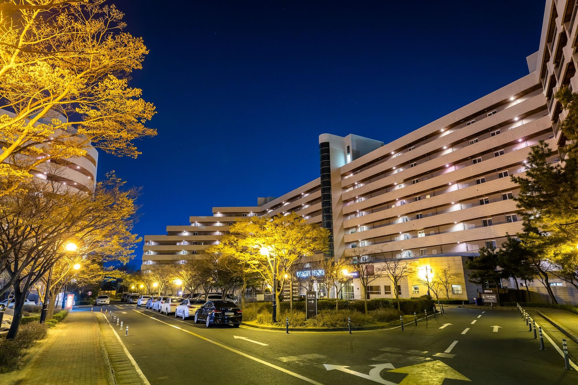 Kensington Resort Gyeongju Eksteriør billede
