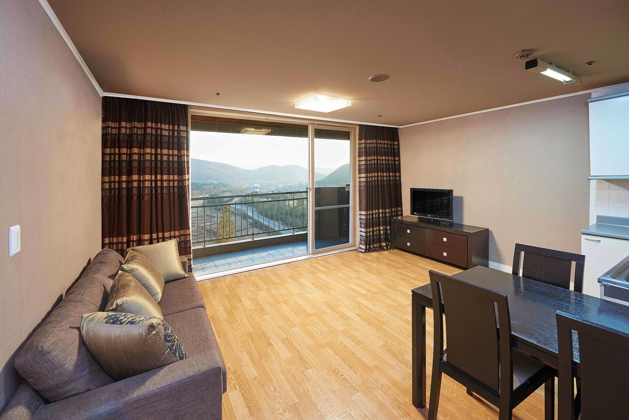 Kensington Resort Gyeongju Eksteriør billede